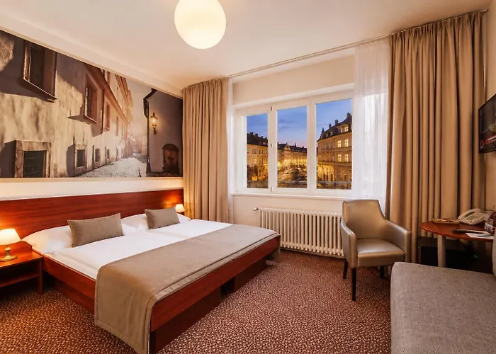 Metropolitan Old Town Hotel - Czech Leading Hotels