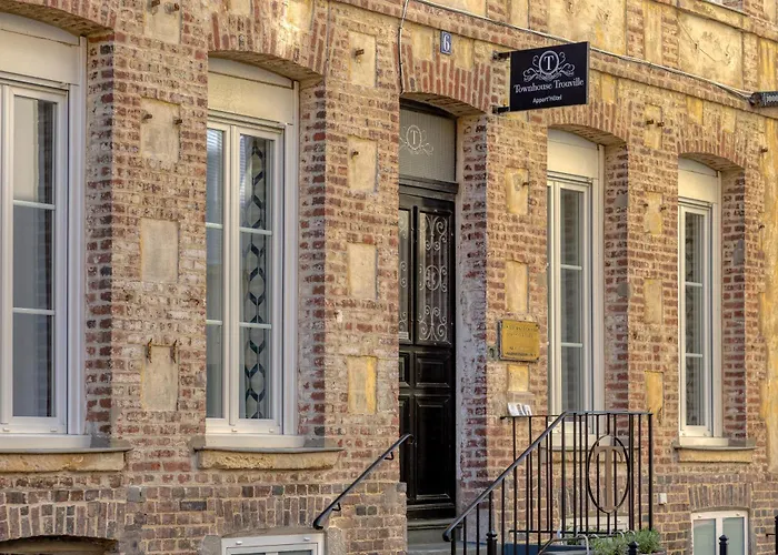 Townhouse Trouville - Appart'Hotel & Spa