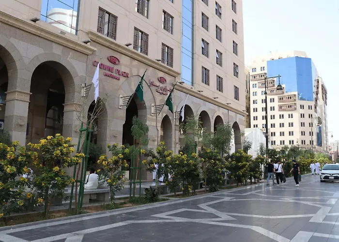 Hotel Crowne Plaza Madinah By Ihg à Médine