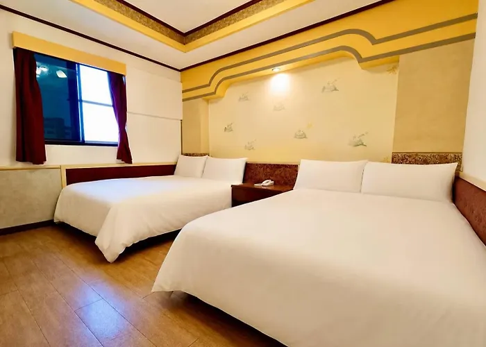 花蓮新格大飯店-部分房型 保證車位 Hualien Synco Hotel