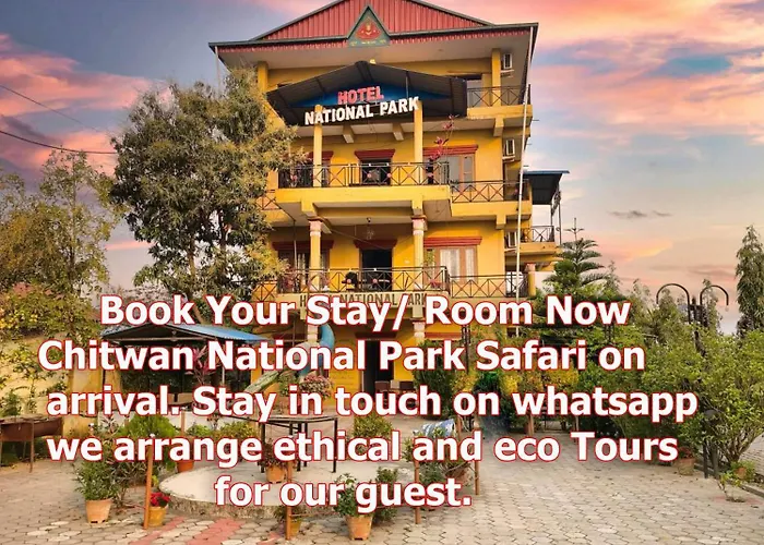 Hotel National Park Sauraha- Homely Stay And Peaceful Location With Jungle Safari Arrangements