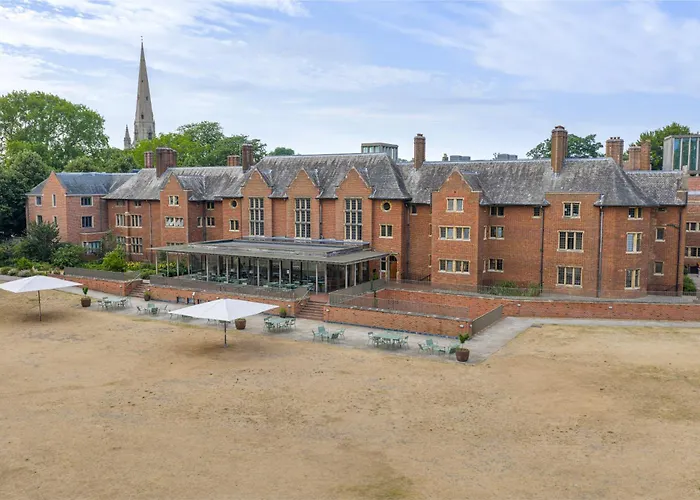 West Court- Jesus College