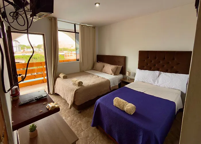 Huacachina Desert House