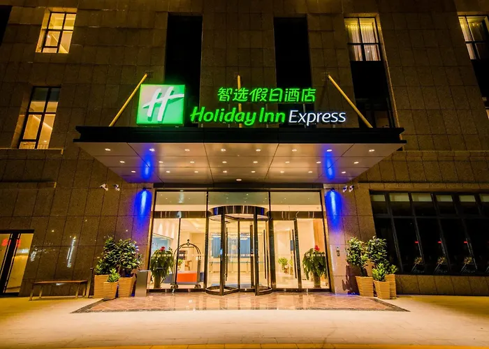 Holiday Inn Express Yinchuan Downtown By Ihg