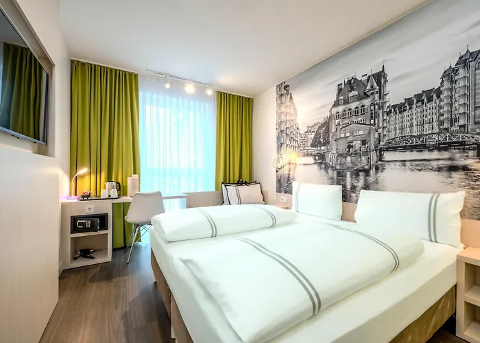 Premier Inn Hamburg City Berliner Tor