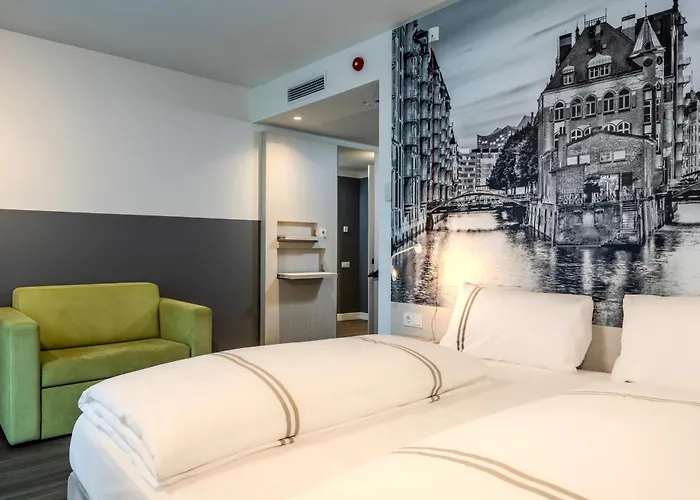 Premier Inn Hamburg City Berliner Tor