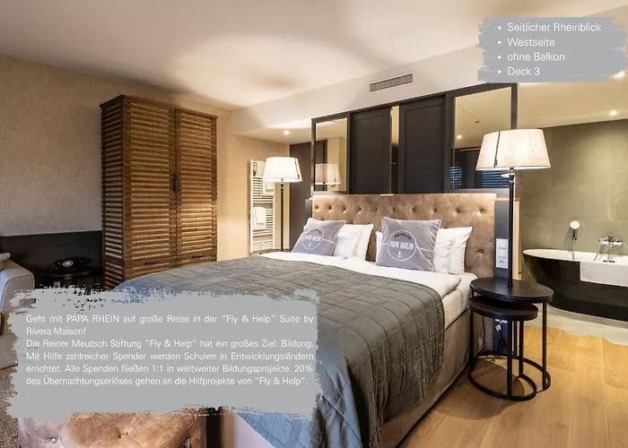 Papa Rhein - Hotel & Spa
