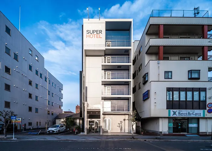 Super Hotel Jr Fujiekimae Kinenkan