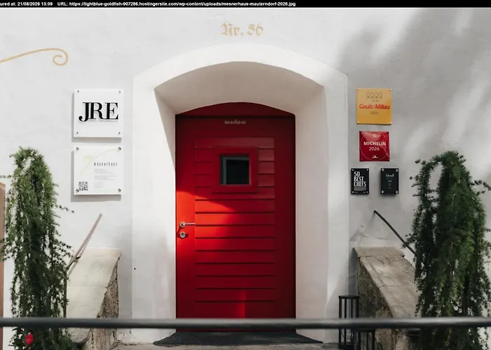 Mesnerhaus Boutique-Hotel