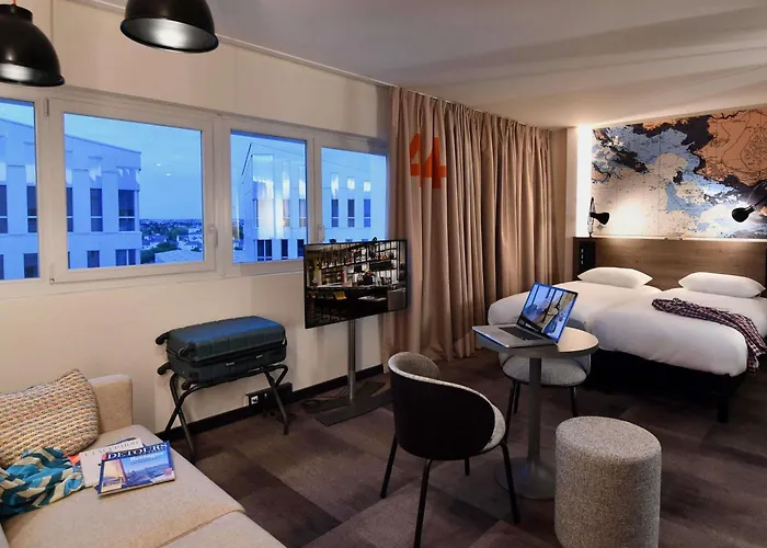Ibis Styles Saint Nazaire Centre Gare