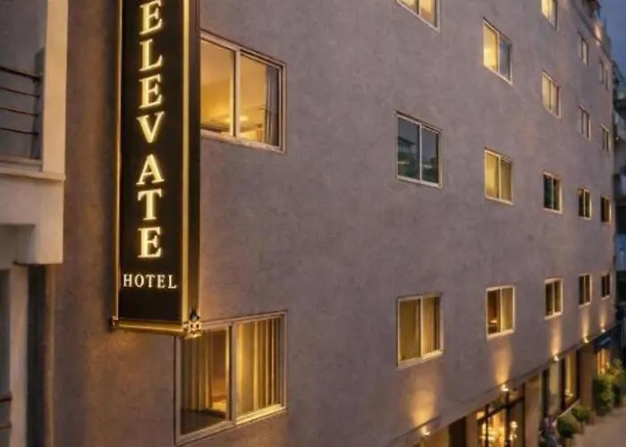 The Elevate Hotel Near Terminal 3 Delhi Airport With- Free Airport Pickup New Delhi