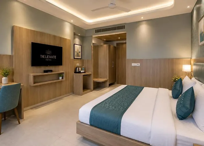 The Elevate Hotel Near Delhi Airport With- Free Airport Pickup