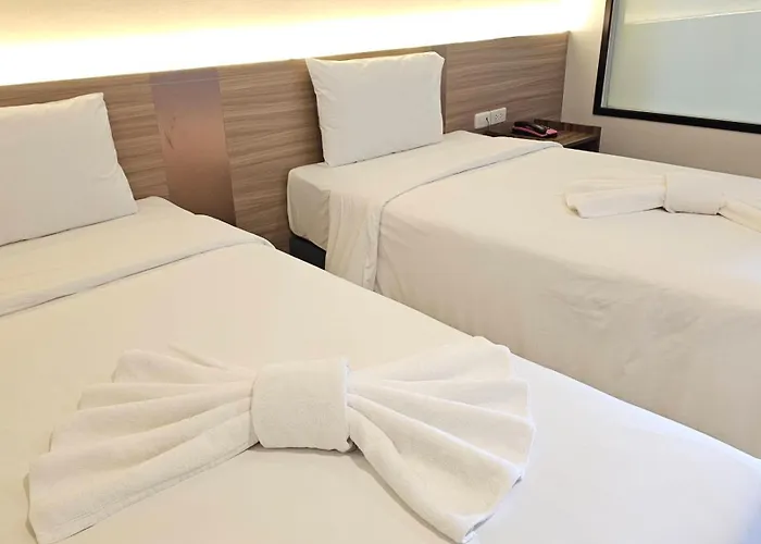 Le Srivaree Suvarnabhumi Airport Hotel