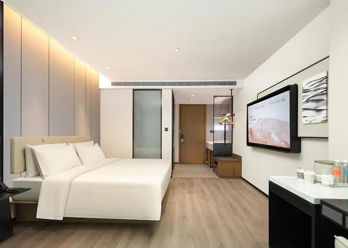 Atour Hotel Quanzhou Jinjiang Sunshine Plaza