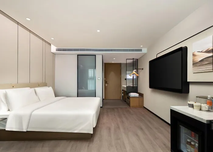 Atour Hotel Quanzhou Jinjiang Sunshine Plaza
