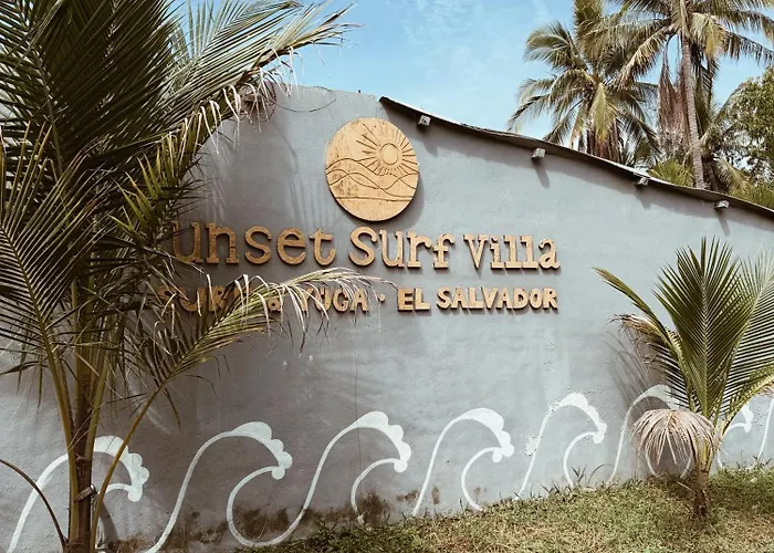 Sunset Surf Villa