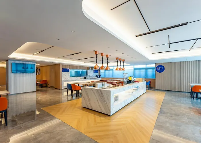 Holiday Inn Express Nanjing Riverside By Ihg