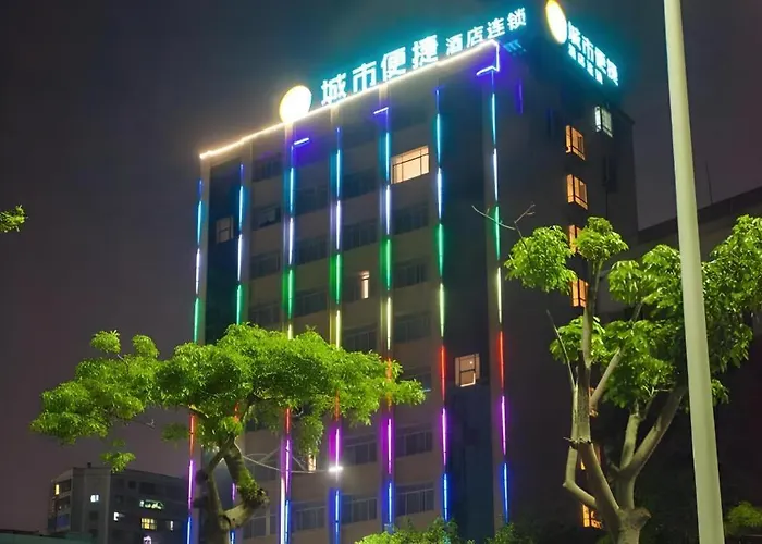 City Comfort Inn Zhanjiang South Zhenchuan Avenue