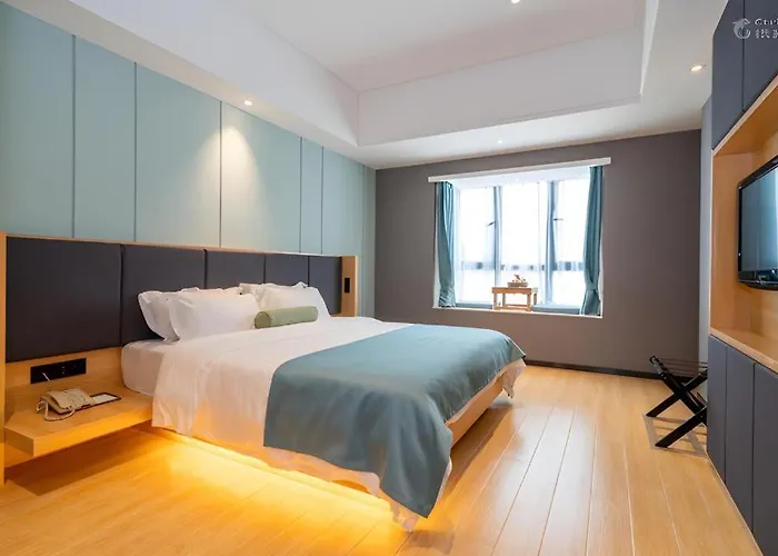 Immersing Hotels & Resort Yunzhu Meiyuan Wuyishan Impression Dahongpao