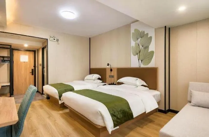 Greentree Inn Express Fujian Ningde Ningchuan Road Qinghua Building