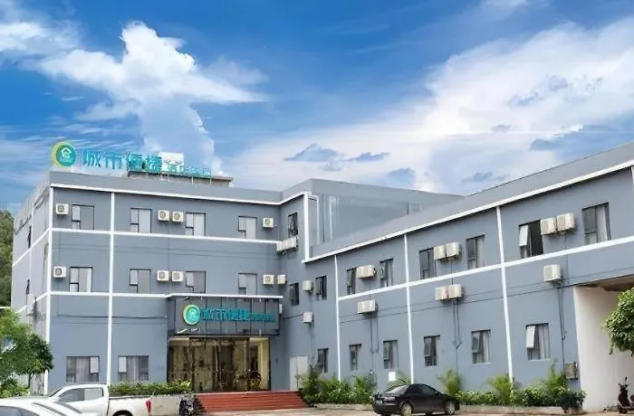 City Comfort Inn Chongzuo Taiping Ancient Town Yanshan Road