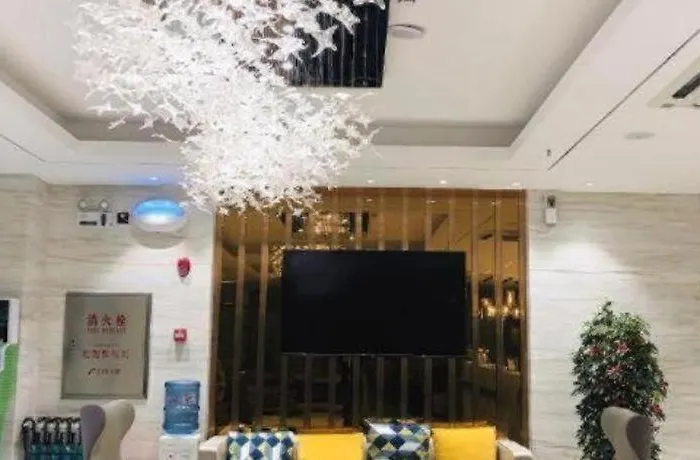 City Comfort Inn Dandong Railway Station Yalu River Scenic Area
