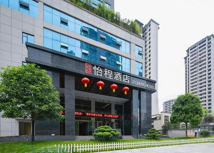 Echeng Hotel Enshi Minzu Road