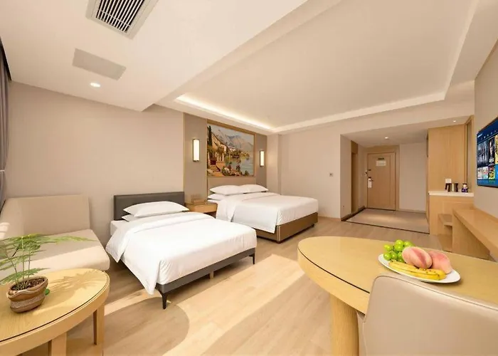 Vienna Hotel Yuxi Hongta Avenue High-Speed Railway Station