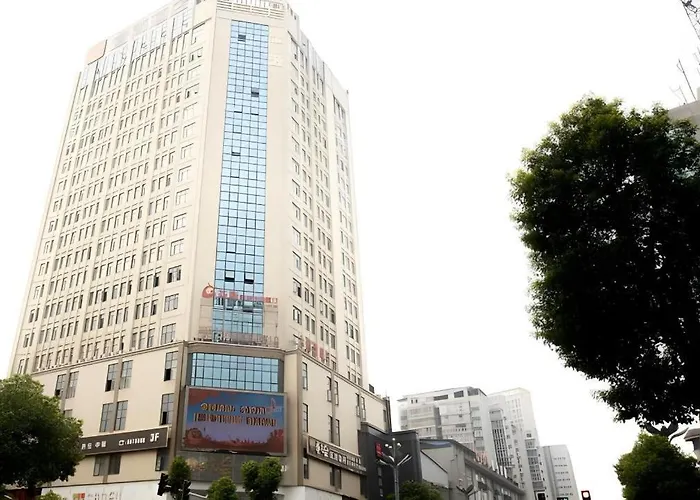 Echarm Hotel Changde Taoyuan Walking Street Jinyuan Tower