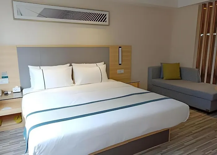 City Comfort Inn Nanchong Nanbu County Government