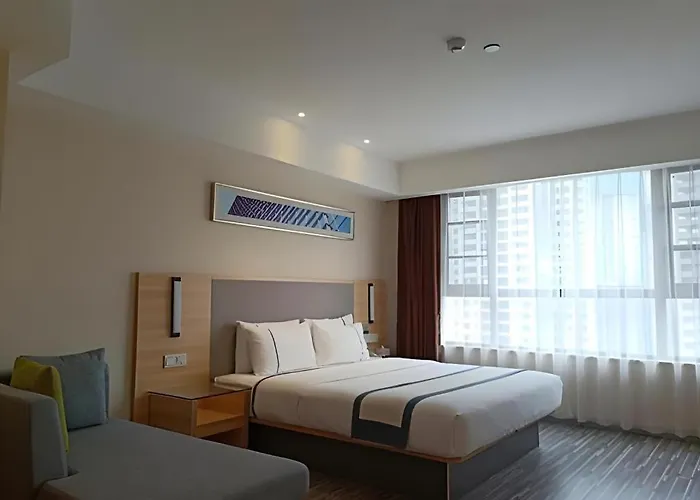 City Comfort Inn Nanchong Nanbu County Government