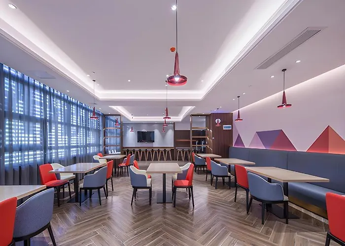Borrman Hotel Chongzuo Guangxi Normal University For Nationalities