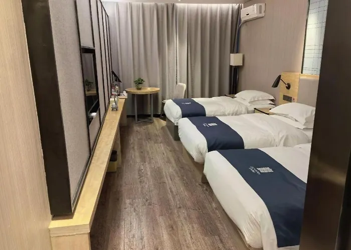 Echarm Hotel Changchun Jiutai District Government Railway Station