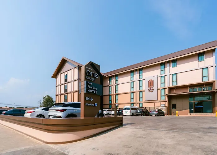 One Budget Hotel Nan Pha Sing โรงแรม วัน บัดเจท น่าน ผาสิงห์