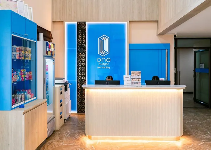 One Budget Hotel Nan Pha Sing โรงแรม วัน บัดเจท น่าน ผาสิงห์