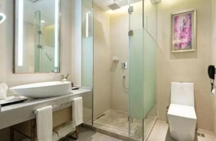 Lavande Hotels-Anyang Wojin Wanda Plaza