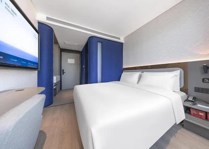 Atour Light Hotel Shijiazhuang Mixc Mall Wanli Temple Pedestrian Street