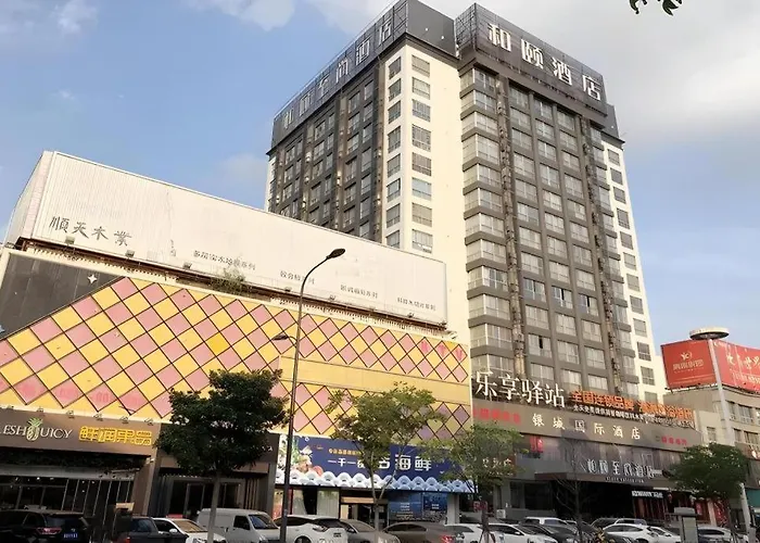 Yitel Collection Lianyungang High-Speed Railway Station Suning Plaza