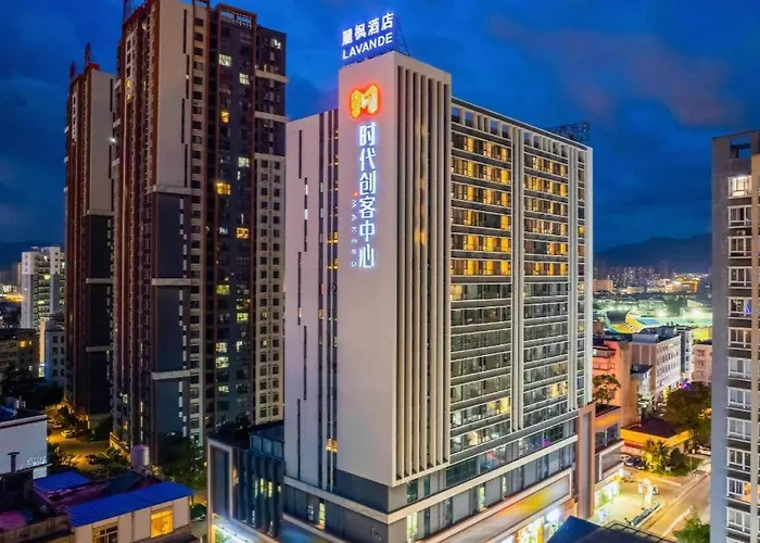 Lavande Hotels Yuxi Times Square