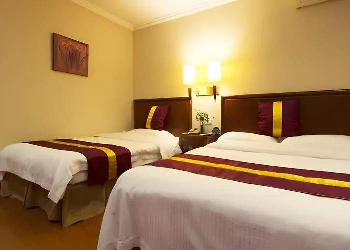 Greentree Inn Zhenjiang Center Street No.1 Peoples Hospital Express Hotel