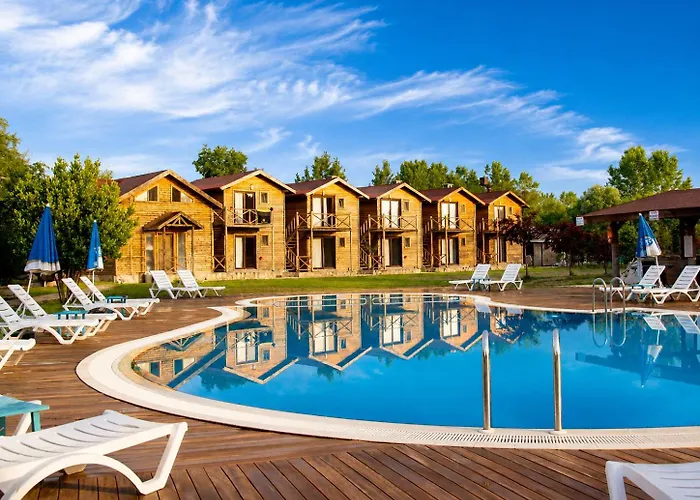 Gizemli Nehir Bungalov Otel