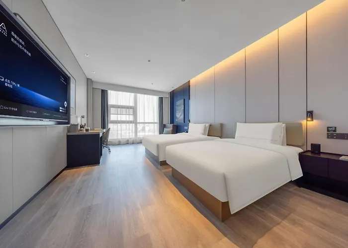 Atour Hotel Wefang High Tech Zone Management Committee East Jiankang Street