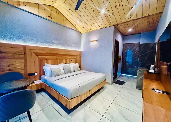 Living On The Edge Mussoorie A Luxury Stay With Rooftop Cafe