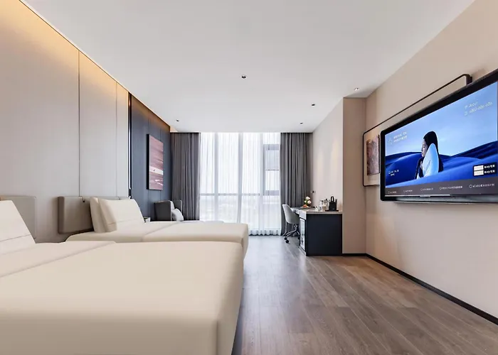 Atour Hotel Kecheng Sports Center, Quzhou