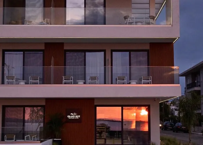 The Grand Blue Boutique Hotel