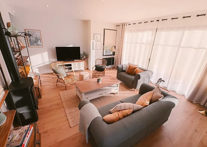 Ker Paravel - Family Villa - Beach 4 Min - Garden