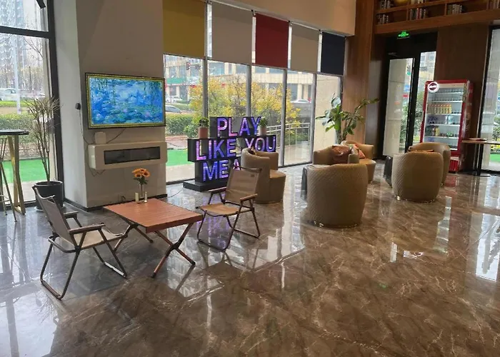 Magnotel Rizhao, Vientiane Rongcheng Road Hotel