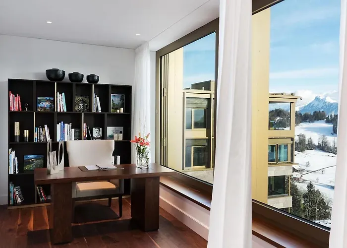 Bürgenstock Hotel&Alpine Spa Zurich