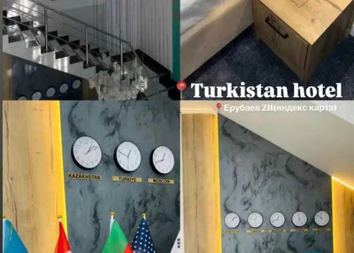 Отель Туркестан