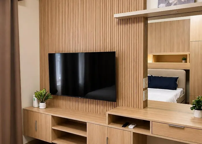 Warm Wood Interiors & Cozy Comfort In Megaworld